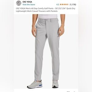 Men’s golf pants